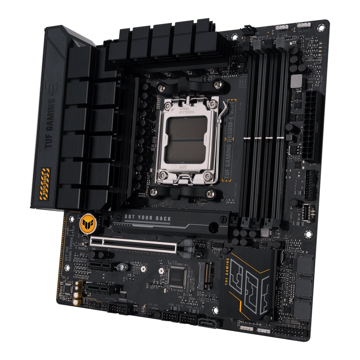 EAN 4711387222041 - ASUS TUF GAMING B650M-E WIFI AMD B650 Zócalo AM5 micro ATX imagen 6