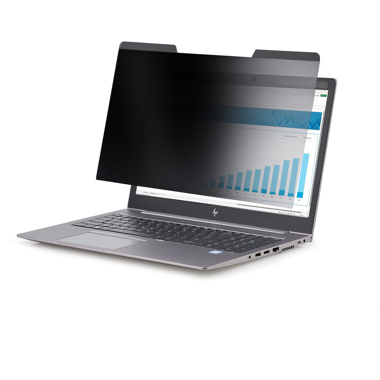 EAN 0065030912174 - StarTech.com 133LM-PRIVACY-SCREEN filtro para monitor 33,8 cm (13.3") Filtro de privacidad para pantallas imagen 1