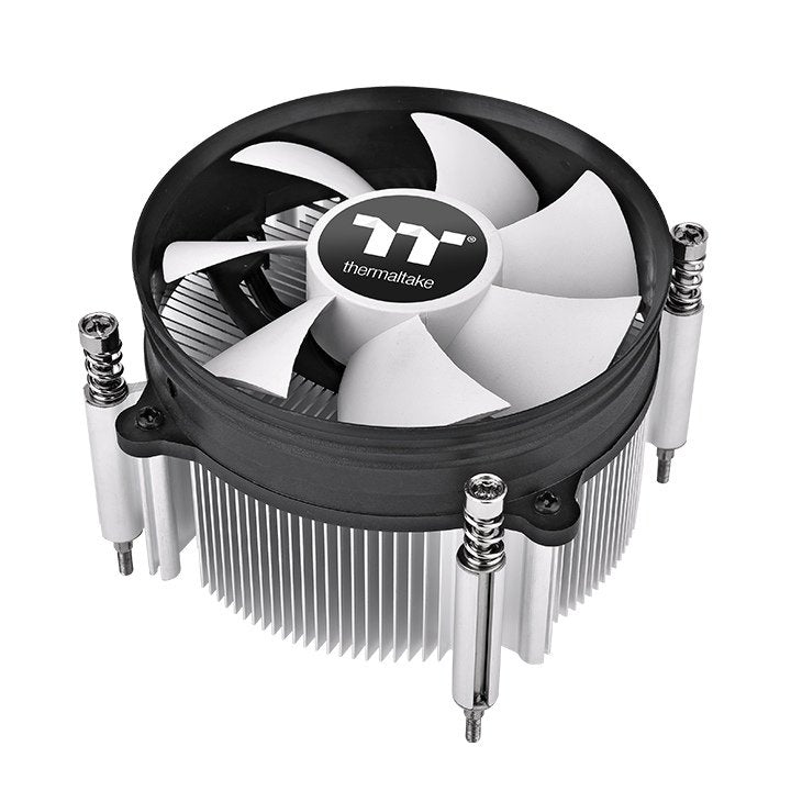 EAN 4713227530521 - Thermaltake Gravity i3 Procesador Refrigerador de aire 9,2 cm Negro, Acero inoxidable 1 pieza(s) imagen 1