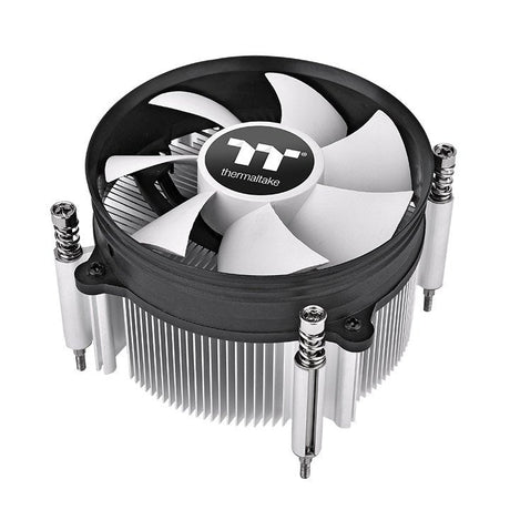 EAN 4713227530521 - Thermaltake Gravity i3 Procesador Refrigerador de aire 9,2 cm Negro, Acero inoxidable 1 pieza(s) imagen 1