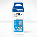 Tinta Brother Botella Btd180c Cian