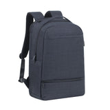 Mochila Rivacase 8365 43,9 Cm (17.3") Negro