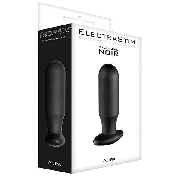 Estimulador Silicona Anal / Vaginal   Electrastim  Aura Electro