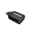 EAN 7630049618756 - ROLINE 12.03.3228 Adaptador gráfico USB 1920 x 1080 Pixeles Negro imagen 1