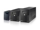 EAN 0767041021363 - Vertiv Liebert itON 600VA sistema de alimentación ininterrumpida (UPS) Línea interactiva 0,6 kVA 360 W 4  imagen 2