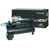 EAN 0734646251594 - Lexmark X792X1CG cartucho de tóner 1 pieza(s) Original Cian imagen 1