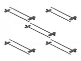 Delock Cablebinder Mit Beschriftungsfeld L 100 X B 2,5 Mm Schwarz 10 Stück