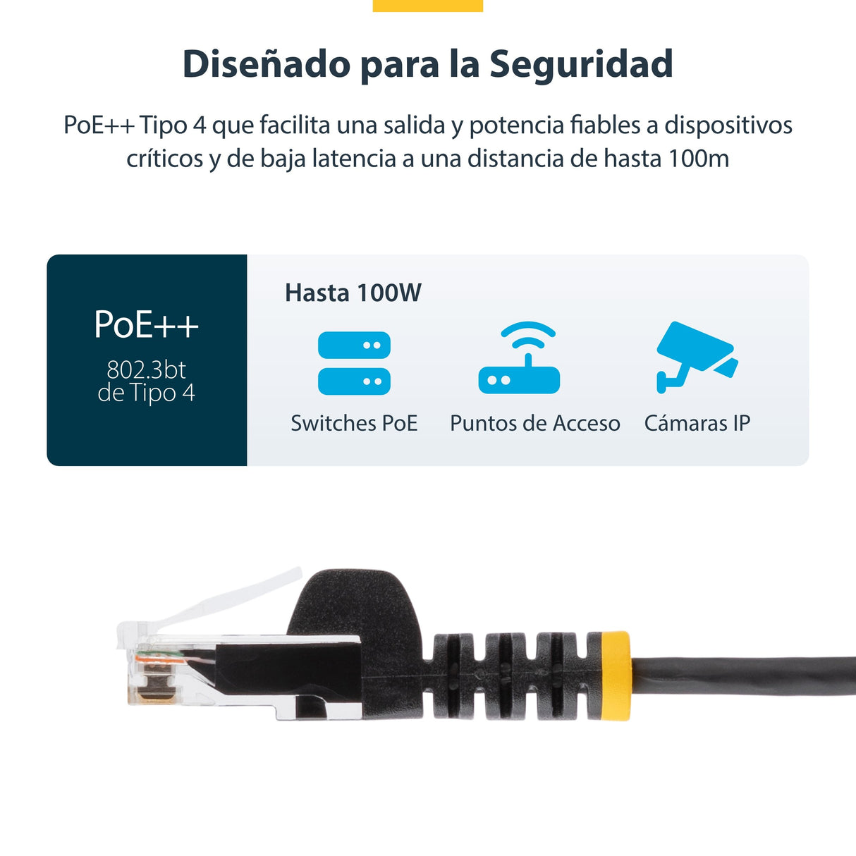 EAN 0065030882729 - StarTech.com N6PAT150CMBKS cable de red U/UTP (UTP) imagen 8