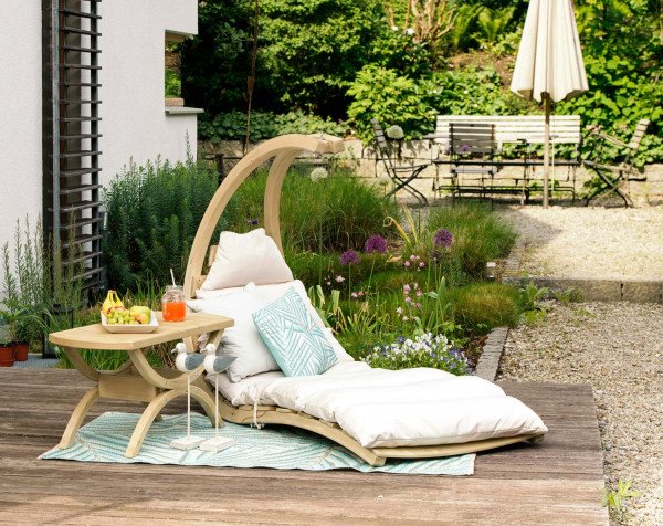 Amazonas Swing Lounger Cream Az-2020410, Silla Colgante Az-2020410