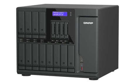 EAN 4711103089811 - QNAP TVS-AIH1688ATX-U7-32G servidor de almacenamiento NAS Torre 32 GB DDR5 0 TB QuTS hero Negro imagen 6
