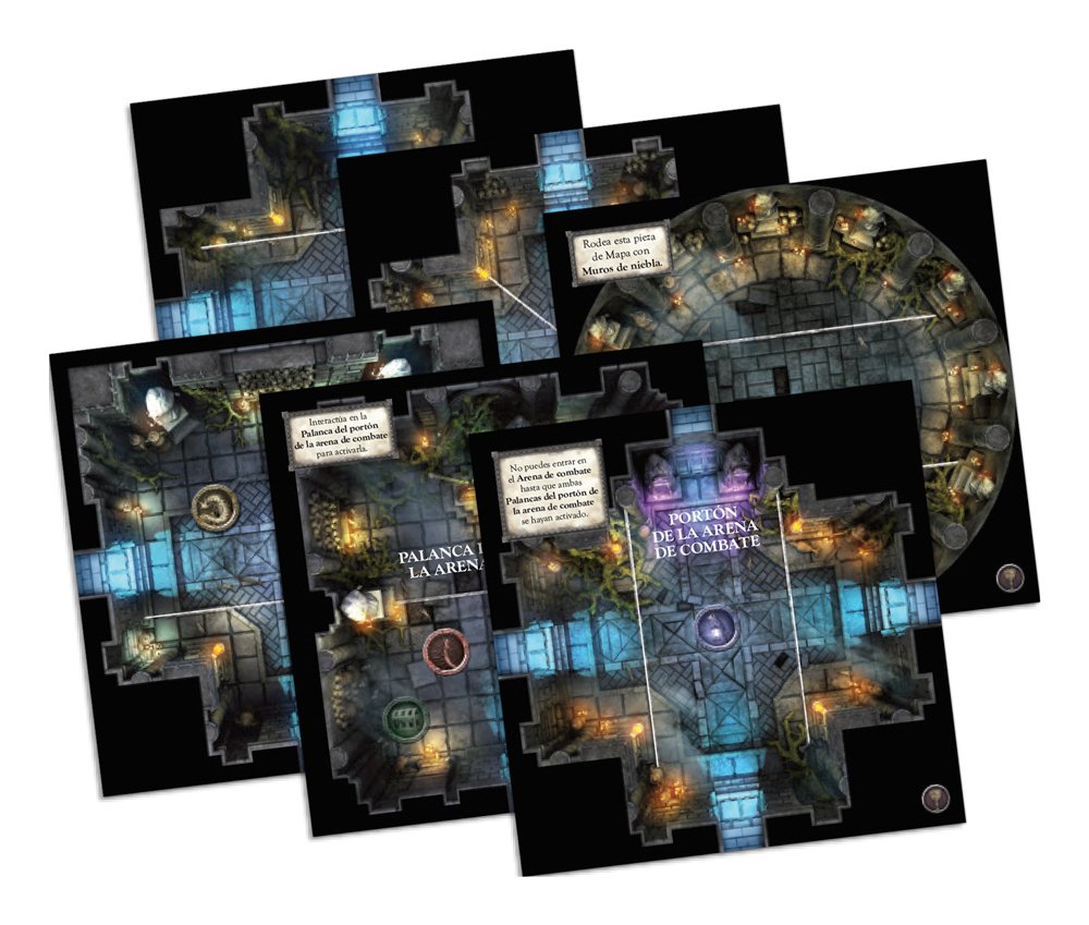 Juego De Mesa Bloodborne La Mazmorra Del Caliz Edad Expansion Recomendada 14