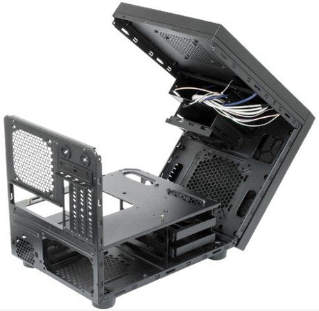 EAN 4710713230125 - Chieftec CI-01B-OP carcasa de ordenador Cubo Negro imagen 3