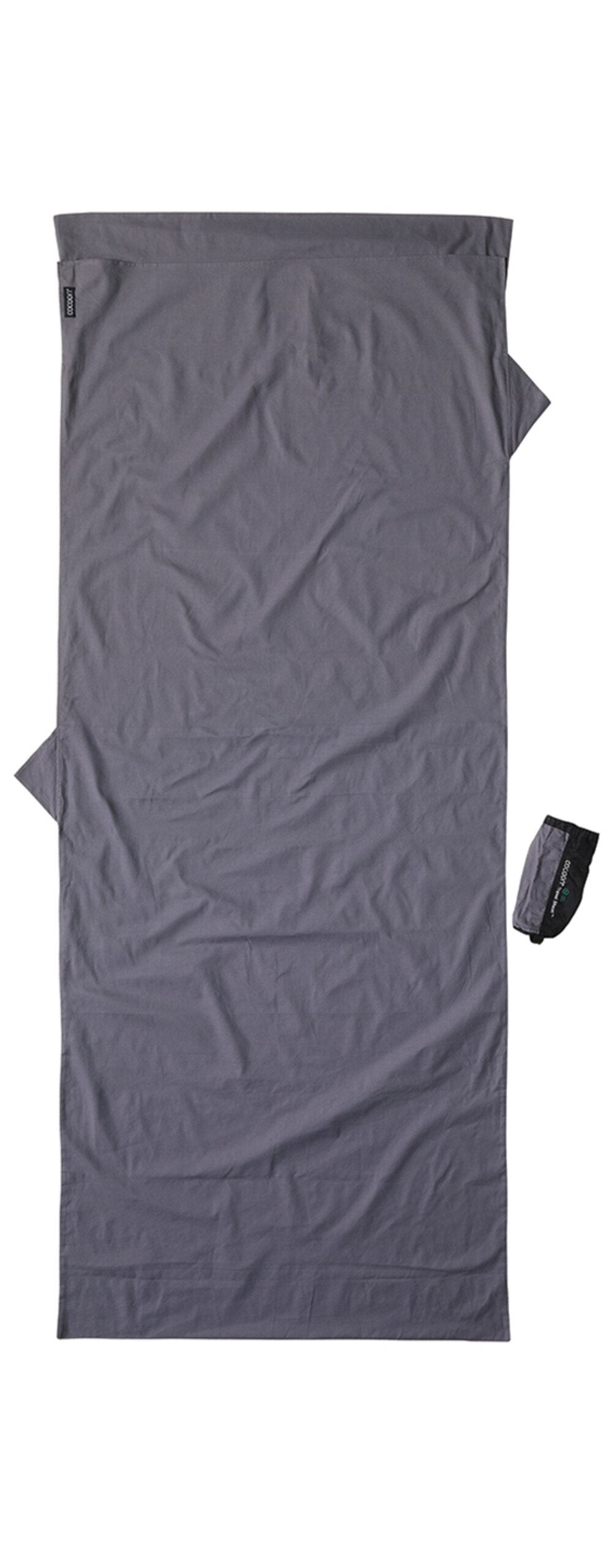 Saco De Dormir Cocoon Ct44  Adulto Saco De Dormir Rectangular Algodón Gris