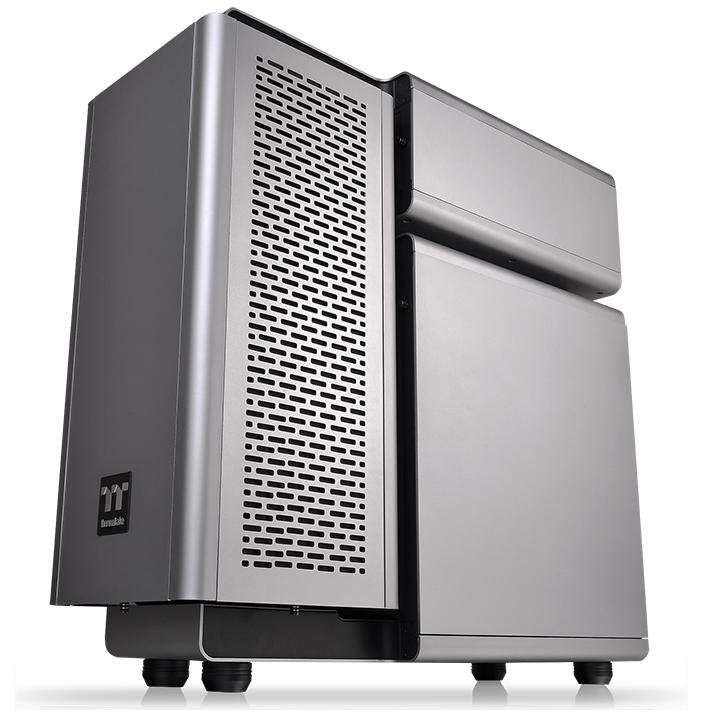 Caja Pc Thermaltake Level 20 Cristal Templado Usb 3.1 Rgb