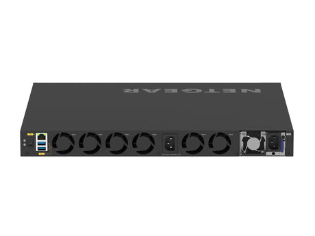 EAN 606449165197 - NETGEAR M4350-40X4C Gestionado L3 10G Ethernet (100/1000/10000) Energía sobre Ethernet (PoE) 1U Negro imagen 4