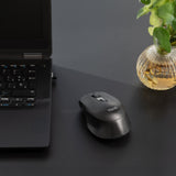 Ratón Inalámbrico Tooq Tqmw-1101-B Hasta 1600 Dpi