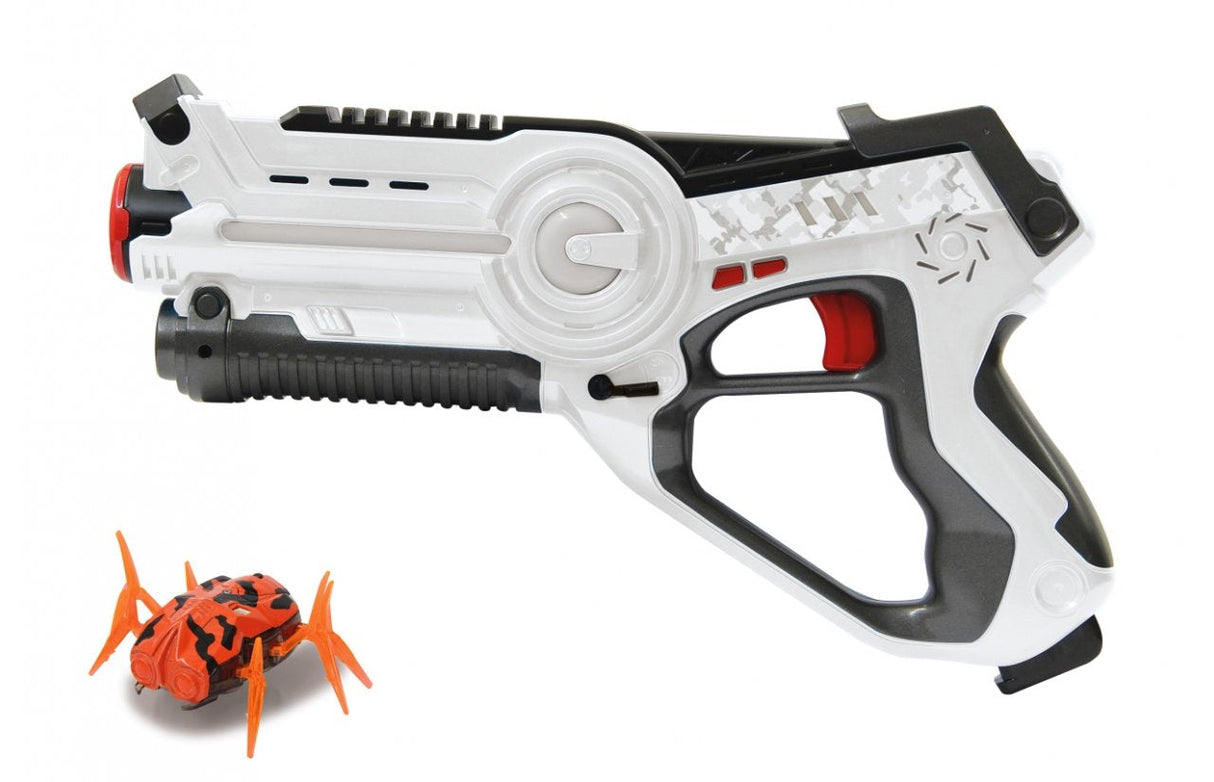 Jamara Laser Gun Impulse Hg Hunt Set Blanco Orange 6+