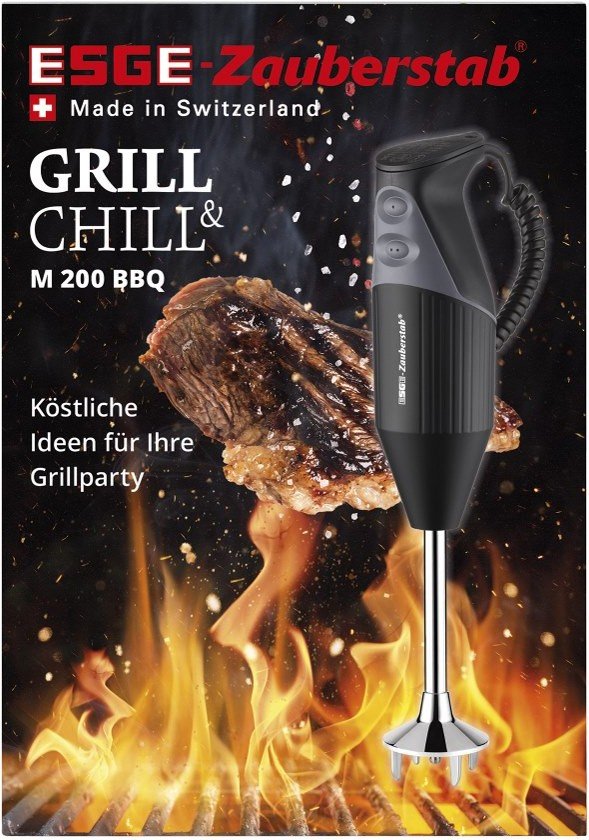 Esge M 200 Bbq Batidora