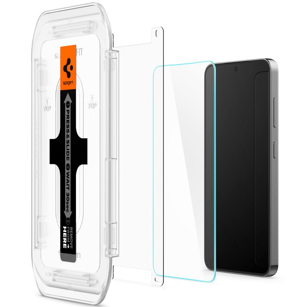 Spigen Glas.Tr Ez Fit 2-Pack - Szklo Hartowane Do Samsung Galaxy S24 (2 Sztuki)