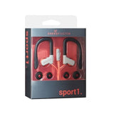 Energyauricular  Earphones Sport 1 Microfono Red 429349