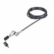EAN 0065030908429 - StarTech.com UNIVKMKO-LAPTOP-LOCK cable antirrobo Negro 2 m imagen 1