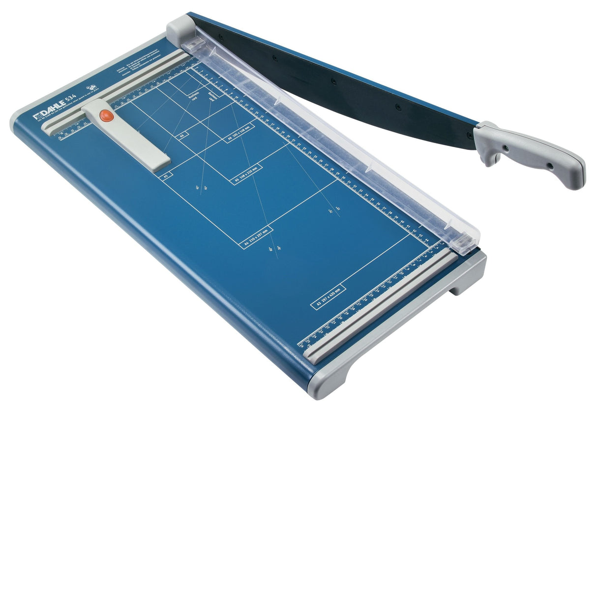 Dahle 534 Guillotina Para Papel 1,5 Mm, 15 Hojas, 46 Cm, Manual, A3