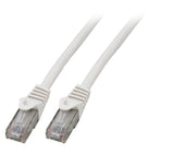 Cable Efb Rj45 De Red U Utp, Cat.6, Lszh, Cca, 0.5m, Weiss