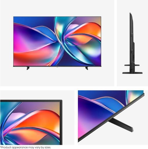 Televisor Hisense 65"  65e77q Smart Tv Qled Uhd 4k Hdr