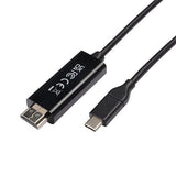 EAN 0662919111644 - V7 V7UCHDMI-1M adaptador de cable de vídeo USB Type-C 3.2 Gen 1 HDMI Negro imagen 2