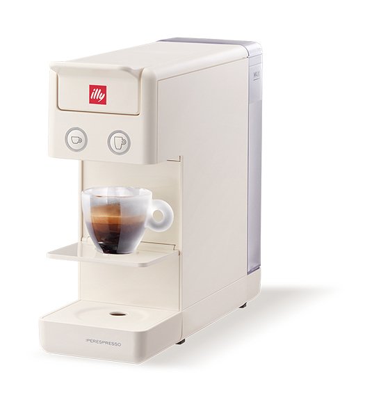 Illy M.D.C. Iperespresso A Capsule Y3.3 14 Caps Incluse Bianco