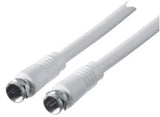 Schwaiger Kvc15 532 Cable Coaxial 1,5 M F Blanco