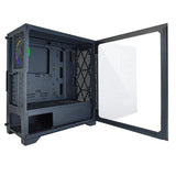 Caja Pc Azza Hive 450 Gaming Miditower Negro Rgb Retail