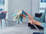 Fregona Leifheit 52106  Algodón, Fibra Seca Y Húmeda Azul, Blanco