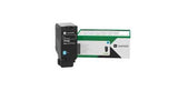 EAN 0734646728379 - Lexmark 71C2XC0 cartucho de tóner 1 pieza(s) Original Cian imagen 1