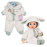 Zapf Creation Baby Born® Traje De Oveja 43cm, Accesorios Para Muñecas 840139