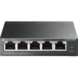 Tp-Link Tl-Sg105mpe Switch L2 Gigabit Ethernet [10/100/1000] Energía Sobre Ethernet [Poe] Negro