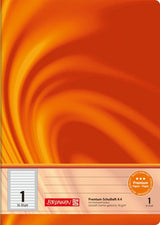 Brunnen Cuaderno Escolar Vivendi Pautado 1 Rayado Din A4 - Material De Oficina - A4