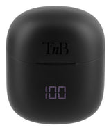 EAN 3303170113158 - T'nB Onyx Auriculares True Wireless Stereo (TWS) Dentro de oído Llamadas/Música/Deporte/Uso diario USB Ti imagen 3