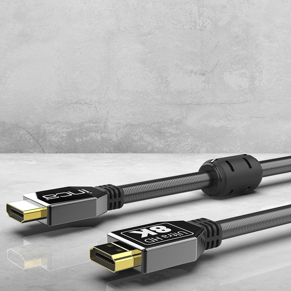 EAN 8681949010613 - Inca IHD-21 cable HDMI 2 m HDMI tipo A (Estándar) 3 x HDMI Type A (Standard) Negro imagen 7