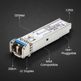 Extralink Sfp 1.25g 1310nm 20km Sm Dom 2-Pack
