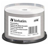 Verbatim 43734 Dvd-R 4.7gb/120min/16x Bobina (50 Discos)