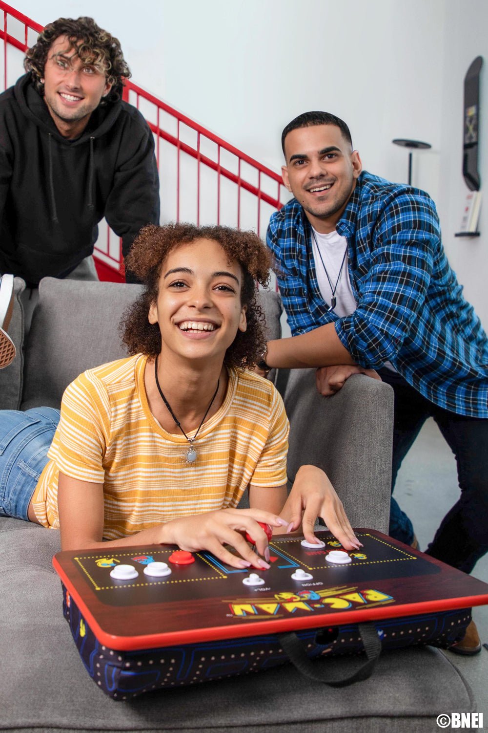 EAN 1220000276963 - Arcade1Up Pac-Man Couchcade Multicolor imagen 7