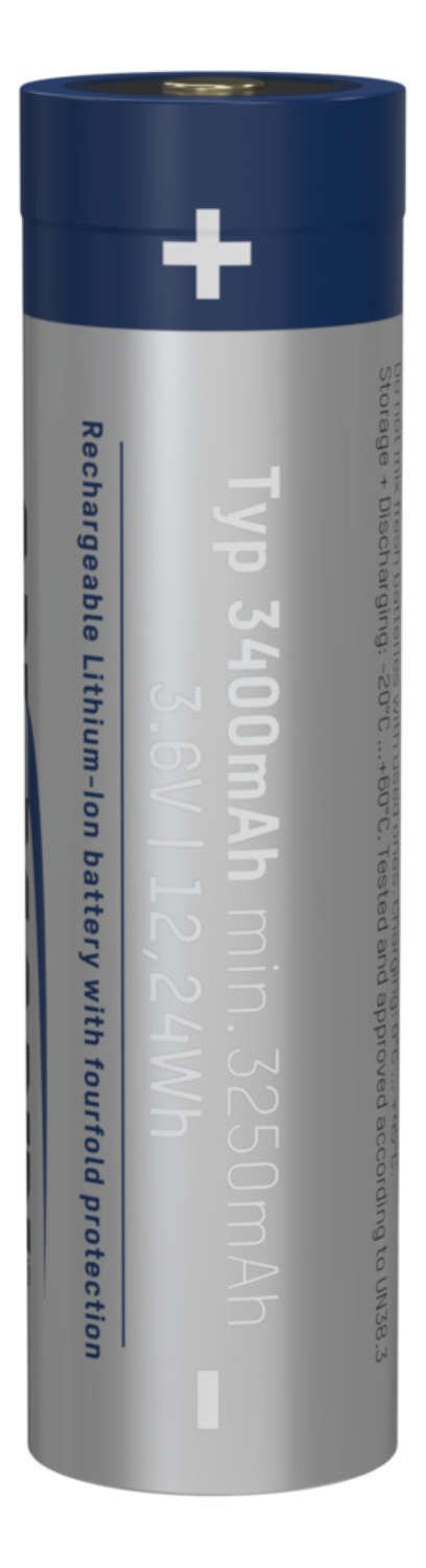 Ansmann Li-Ion  Powerbank 18650 3400mah 3,6v Micro-Usb 1307-0003