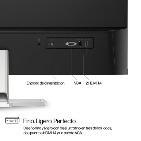 EAN 0197498945118 - HP Series 5 31.5 inch FHD Monitor - 532sf pantalla para PC 80 cm (31.5") 1920 x 1080 Pixeles Full HD LCD  imagen 7