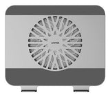 Unitek Ot1098agy01 Adjustable Laptop Stand With Detachable Cooling Fan Silver