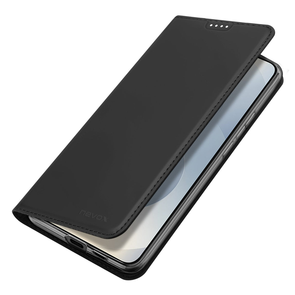 Nevox Vario Series, Funda Para Teléfono Móvil Negra, Samsung Galaxy S26 4250686415803.0