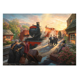 Schmidt Spiele Thomas Kinkade Studios: Wizarding World Harry Potter - Hogwarts Express, Rompecabezas De 1000 Piezas 58428