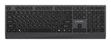 Keyboard Multimedia Usb Cyrill/Black Kb-Mch-06-Cyrl Gembird