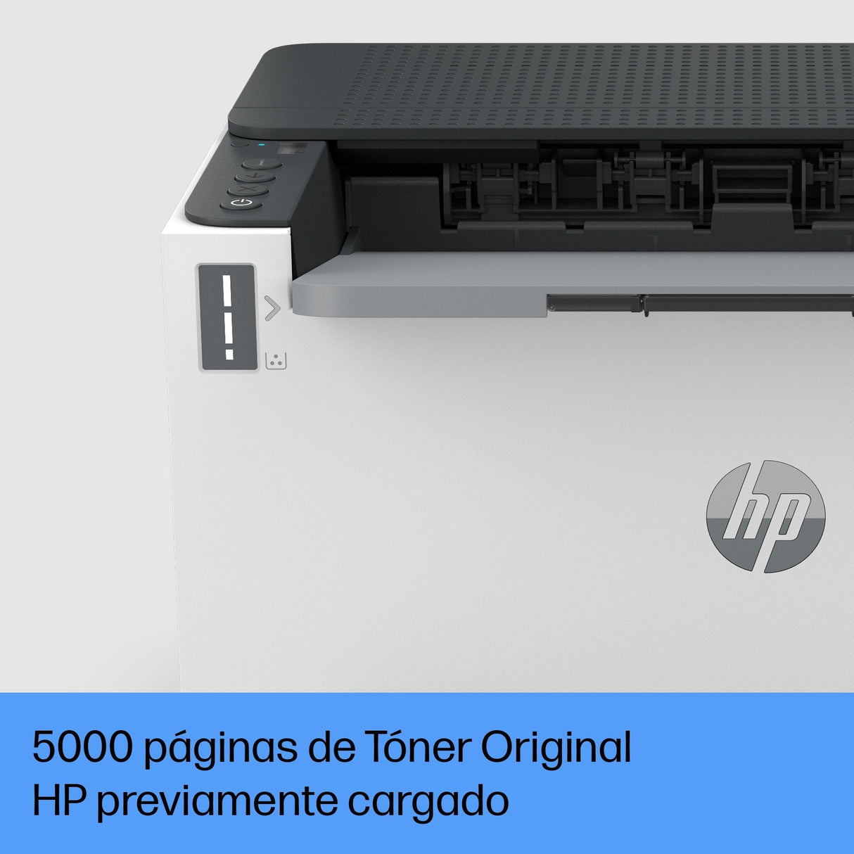Impresora Recargable Láser Monocromo Hp Laserjet Tank 1504w Wifi Blanca