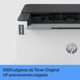 Impresora Recargable Láser Monocromo Hp Laserjet Tank 1504w Wifi Blanca
